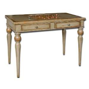   30 Goodwin, Game Table Honey Stained, Plantation Grown Mango Wood