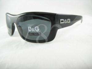 3012 DG3012 DG Sunglass Black w Gray D&G3012 501/87  