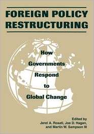 Foreign Policy Restructuring, (0872499766), Jerel A. Rosati, Textbooks 