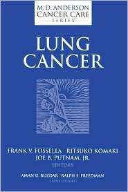 Lung Cancer, (0387955070), Frank V. Fossella, Textbooks   Barnes 