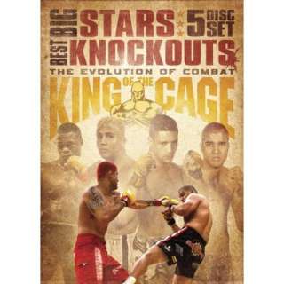 KING OF THE CAGE**BIG STARS BIG KNOCKOUTS*5 DVD 787364793099  