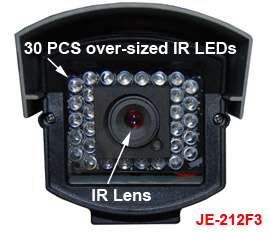 CCTV Outdoor 300ft IR D/N Camera 1/3 CCD 480TVL IR Cut  