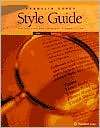 Franklin Covey Style Guide with CD, (1883219825), Franklin Covey 