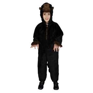  Kids Plush Gorilla Costume   Size Medium 8 10 Toys 