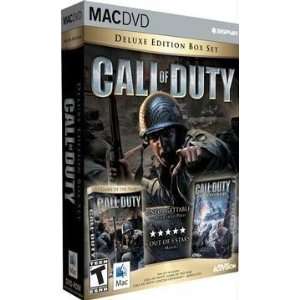  CALL OF DUTY DELUXE (MAC 9.1 9.X10.1 OR LATER 