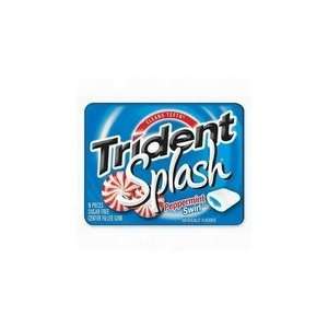  CDB6712600   Trident Splash Gum, Sugar free, 10/BX 