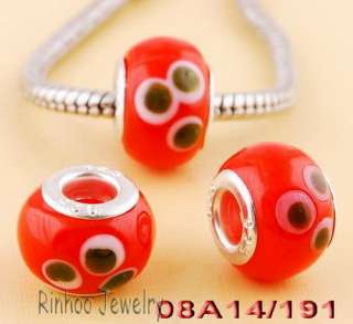30617 keyword handmade lampwork murano glass large big hole bead 