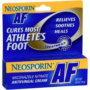   CREAM 0.5 OZ Miconazole Nitrile Antifungal Cream   Cures Athletes foot