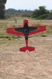 raven 30e 49 3d aerobatic electric r c rc airplane plane  