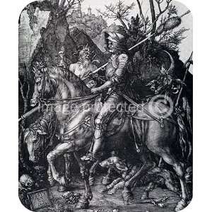  Albrecht Durer Knight Death and the Devil MOUSE PAD 