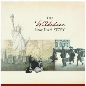  The Wildeboer Name in History Ancestry Books