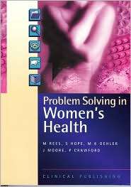 Problem Solving in Womens Health, (1846920280), Margaret Rees 
