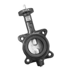 Jomar 600 20DDBB N/A 20 Lug Type Butterfly Valve with Ductile Iron 