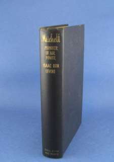 Book Mitchell Pioneer Air Power Levine 1943 1st Edition  
