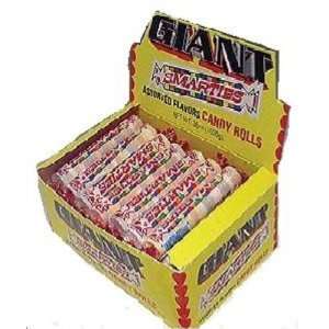 Giant Smarties Rolls Party Accessory Grocery & Gourmet Food