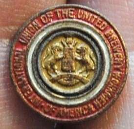  International Union of the United Brewery Workers of America Pin ak05o