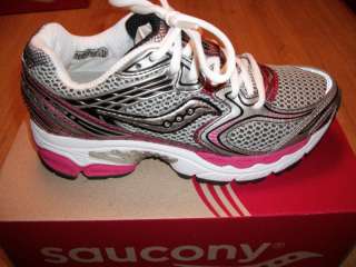 SAUCONY WOMENS PROGRID GUIDE 3 RUNNING SHOE SIZE 6 11  