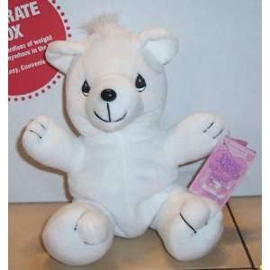 Precious Moments Tender Tails #2 Bear Beanie Baby plush toy