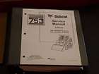 Bobcat 753 G Series, 753G Service Manual, 6900976 (2 06)