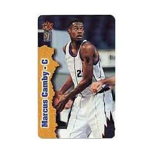   Phone Card Talk N Sports $1. Marcus Camby, Center (Card #33 of 50