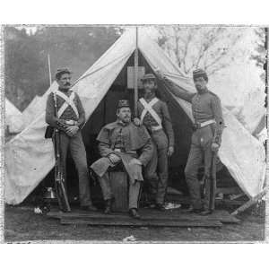 7th New York State Militia,Camp Cameron,D.C.,1861 