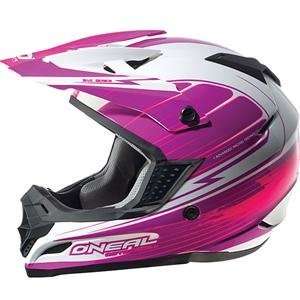  ONeal Racing 5 Series Distortion Helmet   X Small/Purple 