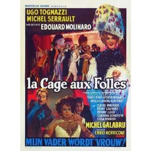 La Cage Aux Folles Movie Poster (11 x 17 Inches   28cm x 44cm) (1978 
