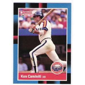  1988 Donruss #308 Ken Caminiti