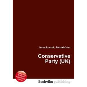  Conservative Party (UK) Ronald Cohn Jesse Russell Books
