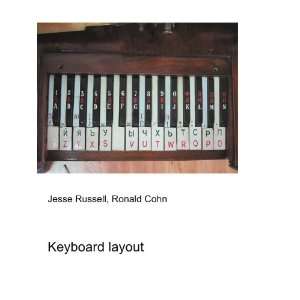  Keyboard layout Ronald Cohn Jesse Russell Books