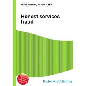  Honest services fraud Ronald Cohn Jesse Russell Books