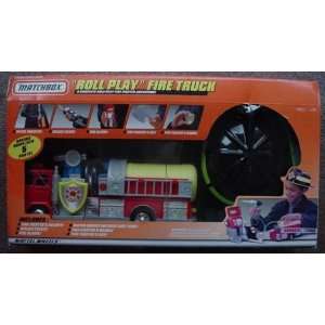  MATCHBOX ROLL PLAY FIRE TRUCK Firetruck 13 Long Toys & Games