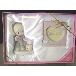  Precious Moments Love Gift Set Boy with Cards & Photo 