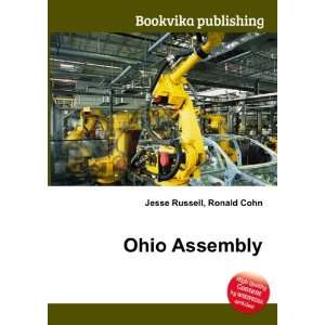  Ohio Assembly Ronald Cohn Jesse Russell Books
