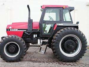 1987 Case 3394 Tractor  185HP, MFWD, A/C Deluxe Cab, weights   VERY 