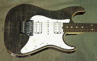 Suhr S5 Trans Charcoal Floyd Tight Flame HSH Item #3440  