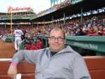 Me in the Den of Iniquity, Fenway Park.