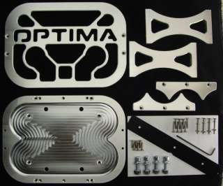Optima D34/78 EXTREME Billet Aluminum Tray D3478 PHD  