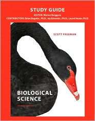 Study Guide for Biological Science, (0321561686), Scott Freeman 