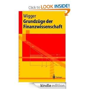   (Springer Lehrbuch) Berthold U. Wigger  Kindle Store