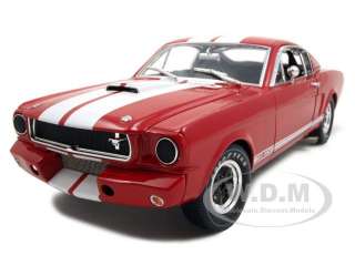 1966 FORD SHELBY MUSTANG GT350R GT 350R COBRA RED 118  
