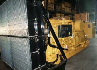 NEW Caterpillar 3512B Petroleum Land Electric Generator Set  
