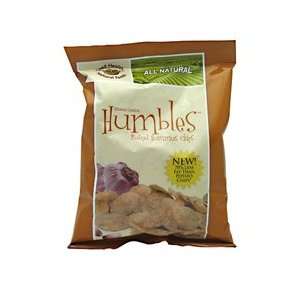   Natural Humbles Chips Garlic .75oz 24/Case