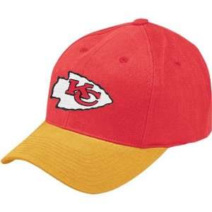  Reebok Kansas City Chiefs Red Youth Basic Logo Hat Sports 