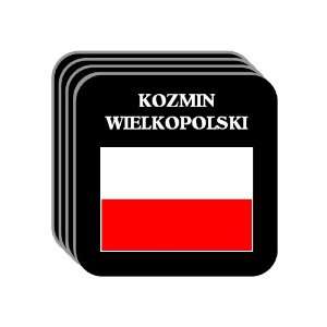  Poland   KOZMIN WIELKOPOLSKI Set of 4 Mini Mousepad 