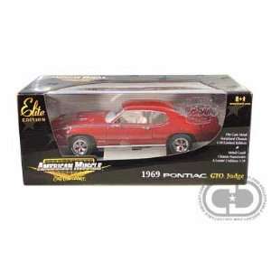  1969 Pontiac GTO Judge 1/18 L/E Toys & Games