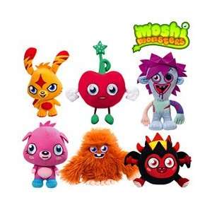  Moshi Monsters Talking Plush Toys & Games