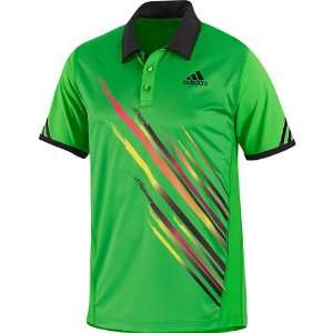 Adidas AdiZERO Mens Tennis Polo Shirt Top  V39037  Sports 