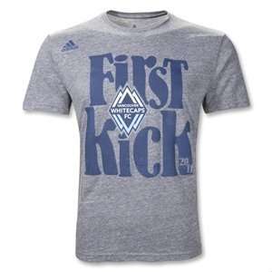  adidas Vancouver Whitecaps MLS 2011 First Kick T Shirt 