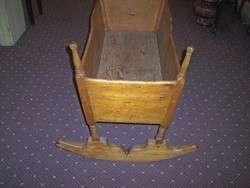 Early 1800s Pine Cradle  